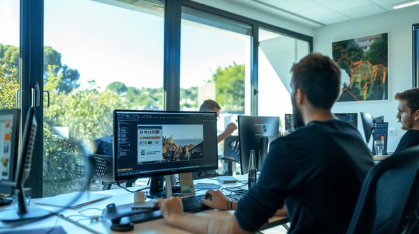 Boostez votre présence en ligne avec l'agence web La Rochelle